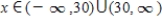 <strong>Find the values of x for which the function is continuous. </strong> A) B) C) D)