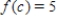<strong>Use the intermediate value theorem to find the value of c such that . </strong> A) B) C) D)