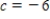 <strong>Use the intermediate value theorem to find the value of c such that . </strong> A) B) C) D)