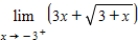 Find the one-sided limit. 