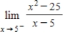 Find the one-sided limit. 