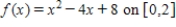 Use the intermediate value theorem to find the value of c such that . c = __________