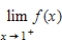 Use the graph of the function f to find , and , if the limit exists. If it does not, answer none. = __________ = __________ = __________