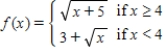 Find and , where = __________ = __________