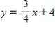 <strong>Use the intercept form of an equation of a line to find an equation of a line with the x-intercept 3 and the y-intercept 4. </strong> A) B) C) D) E) 