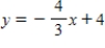 <strong>Use the intercept form of an equation of a line to find an equation of a line with the x-intercept 3 and the y-intercept 4. </strong> A) B) C) D) E) 