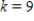 <strong>Given that the point lies on the line , find k. </strong> A) B) C) D) E) 