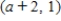 <strong>If the line passing through the points is parallel to the line passing through the points and , what is the value of a? </strong> A) B) C) D) E)
