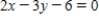 <strong>Write the equation in the slope-intercept form and then find the slope and -intercept of the corresponding line. </strong> A) B) C) D)