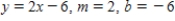 <strong>Write the equation in the slope-intercept form and then find the slope and -intercept of the corresponding line. </strong> A) B) C) D)