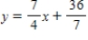 <strong>Find an equation of the line in general form that passes through the point (5, 8) and is perpendicular to the line . </strong> A) B) C) D) E) 
