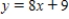 <strong>Find an equation of the line that has slope and y-intercept . </strong> A) B) C) D) E) 