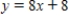 <strong>Find an equation of the line that has slope and y-intercept . </strong> A) B) C) D) E) 