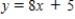 <strong>Find an equation of the line that has slope and y-intercept . </strong> A) B) C) D) E) 