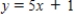 <strong>Find an equation of the line that passes through the points (1, 3) and (3, 13). </strong> A) B) C) D) E) 