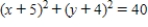 <strong>Find an equation of the circle that satisfies the conditions. Center and passes through . </strong> A) B) C) D) E)