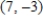 <strong>Find the coordinates of the points that are 5 units away from the origin and have a y-coordinate equal to -3. </strong> A) and B) and C) and D) and E) and