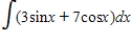 Evaluate the given integral. 