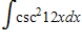 Evaluate the given integral. 