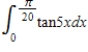 Evaluate the given integral. 