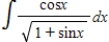 Evaluate the given integral. 
