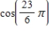 Evaluate the trigonometric function. 