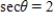 Find all values of θ that satisfy the equation over the interval [0, 2π]. ​  <div style=padding-top: 35px> 