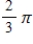 Convert the given angle to degree measure. radians = __________° 