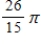 Convert the given angle to degree measure. radians = __________°