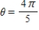 Determine a positive angle and a negative angle that are coterminal angles of the angle θ. Use degree measure. Positive angle: __________° Negative angle: __________°