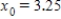 Estimate the value of the radical by using three iterations of the Newton-Raphson method with the indicated initial guess for the function. Round your answer to six decimal places, if necessary. 