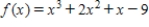 Use the Newton method to approximate the indicated zero of the function. Continue with the iteration until two successive approximations differ by less than 0.0001. Round your answer to four decimal places, if necessary. The zero of between and , .