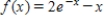 Use the Newton method to approximate the indicated zero of the function. Continue with the iteration until two successive approximations differ by less than 0.0001. Round your answer to six decimal places, if necessary. The zero of between and , .