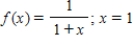 Find the Taylor series of the function at the indicated point. Give the interval of convergence for the series. 