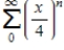 Consider the series . Find the radius of convergence of the power series. __________ Find the interval of convergence of the power series. __________