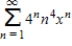 Consider the series . Find the radius of convergence of the power series. __________ Find the interval of convergence of the power series. __________