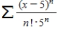 Consider the series . Find the radius of convergence of the power series. __________ Find the interval of convergence of the power series. __________