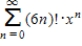 Consider the series . Find the radius of convergence of the power series. __________ Find the interval of convergence of the power series. __________
