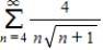 Determine whether the following series is convergent or divergent. 