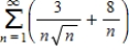Determine whether the following series is convergent or divergent. 