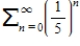 Consider the series . Determine whether the geometric series converges or diverges. If it converges, find its sum.