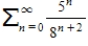 Consider the series . Determine whether the geometric series converges or diverges. If it converges, find its sum.