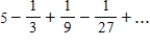 Consider the series . Determine whether the series converges or diverges. If it converges, find its sum.