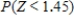 <strong>Find the value of the probability of the standard normal variable Z corresponding to the shaded area under the standard normal curve. Round your answer to four decimal places. ​     ​</strong> A)   B) ​   C) ​   D) ​   E) ​   <div style=padding-top: 35px> 