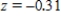 <strong>Let Z be the standard normal variable. Find the values of z if z satisfies   . Round your answer to the nearest hundredth. ​</strong> A) ​   B) ​   C) ​   D) ​   E) ​   <div style=padding-top: 35px> 
