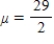 <strong>Find the mean of the random variable x associated with the probability density function over the indicated interval. ​   ;   ​</strong> A) ​   B) ​   C) ​   D) ​   E)   <div style=padding-top: 35px> 