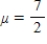 <strong>Find the mean of the random variable x associated with the probability density function over the indicated interval. ​   ;   ​</strong> A) ​   B) ​   C) ​   D) ​   E)   <div style=padding-top: 35px> 