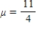 <strong>Find the mean of the random variable x associated with the probability density function over the indicated interval. ​   ;   ​</strong> A) ​   B) ​   C) ​   D) ​   E)   <div style=padding-top: 35px> 