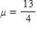 <strong>Find the mean of the random variable x associated with the probability density function over the indicated interval. ​   ;   ​</strong> A) ​   B) ​   C) ​   D) ​   E)   <div style=padding-top: 35px> 