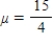 <strong>Find the mean of the random variable x associated with the probability density function over the indicated interval. ​   ;   ​</strong> A) ​   B) ​   C) ​   D) ​   E)   <div style=padding-top: 35px> 